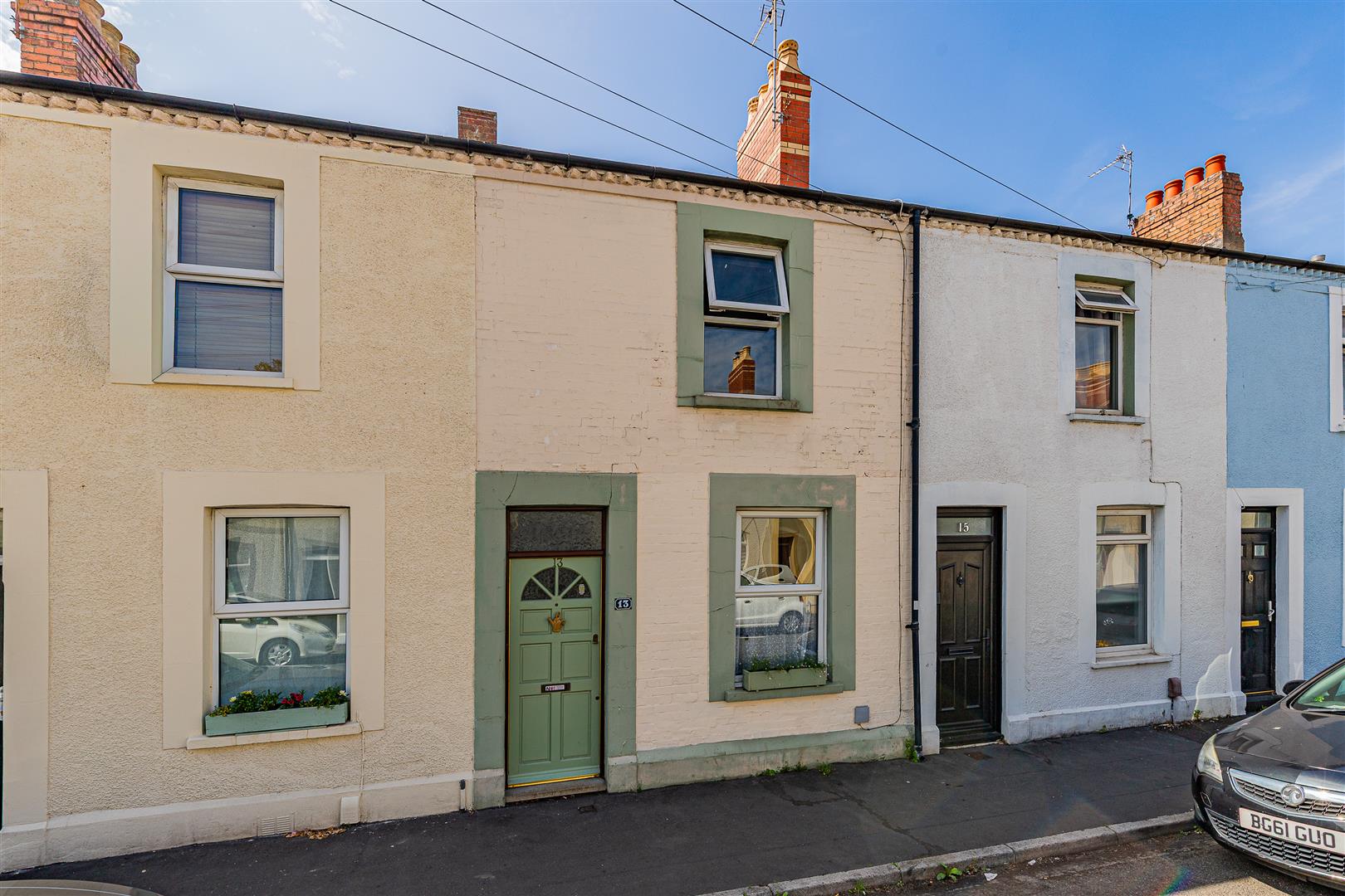Orbit Street, Adamsdown, Cardiff